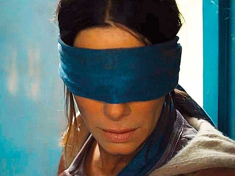 Sandra Bullock in 'Bird Box'