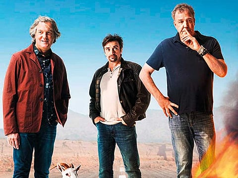 Jeremy Clarkson, James May and Richard Hammond