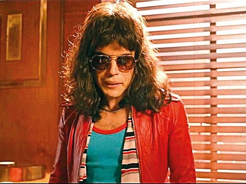Rami Malek in ‘Bohemian Rhapsody’.