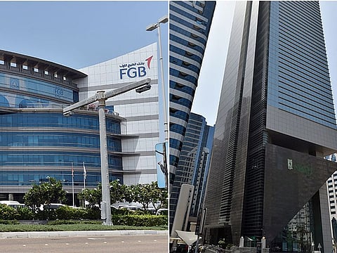 First Abu Dhabi Bank is a merger of First Gulf Bank and National Bank of Abu Dhabi.