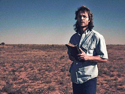 Taylor Kitsch as David Koresh in ‘Waco