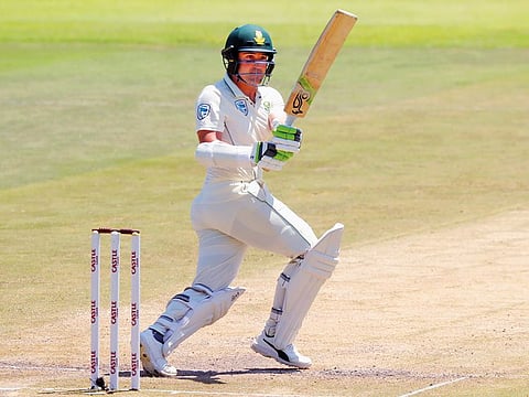 South Africa's Test captain Dean Elgar wants the second string team to put their hands up against Bangladesh.