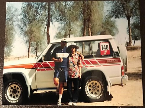Avid Fun Drive fan recalls 30 years of memories of his adventures on the dune
