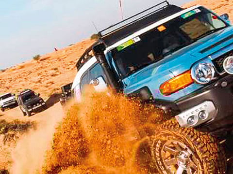 The 2018 Overnighter Fun Drive will start at the UAE Motorplex Umm Al Quwain and take around eight hours.