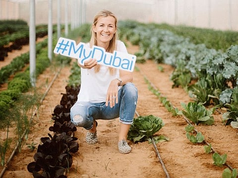 Becky Balderstone had a passion for healthy living and eating, so she launching her own business seemed like a logical step