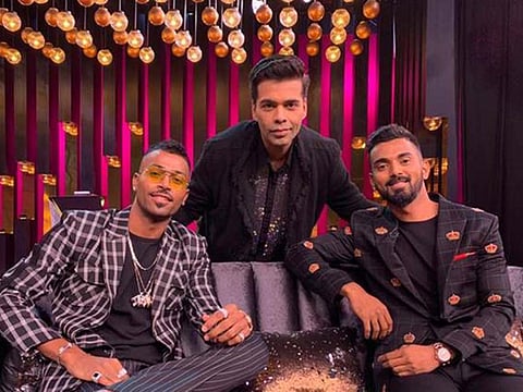 KL Rahul and Hardik Pandya appeared on Koffee with Karan.