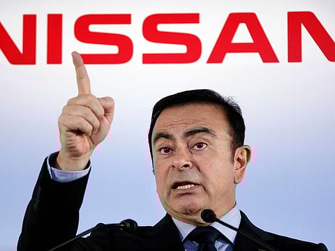 Carlos Ghosn.