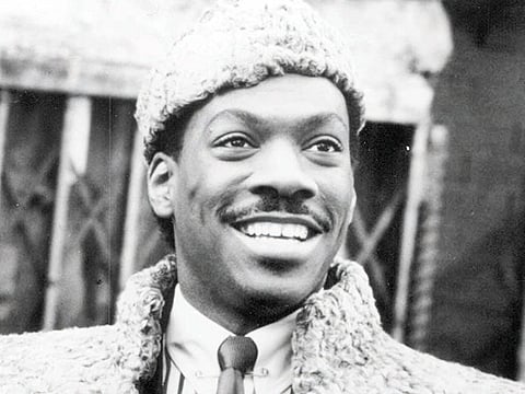 Eddie Murphy in ‘Coming to America’ (1988).