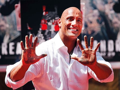Dwayne "The Rock" Johnson