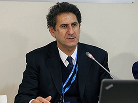 Francesco La Camera who has been elected as the new director-general of the Abu Dhabi-based International Renewable Energy Agency (Irena). He is currently director-general of the Italian Ministry of Environment.