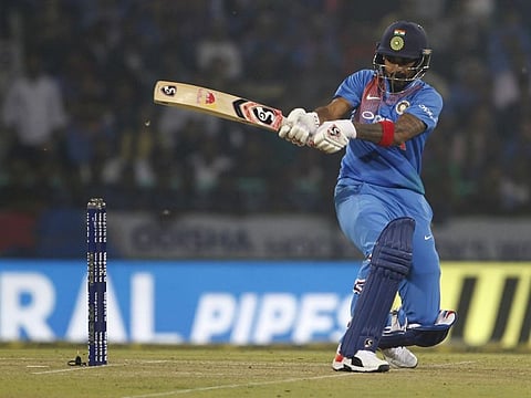 Indian cricketer K.L. Rahul made his international debut against Australia in the 2014-15 Test series at Melbourne.