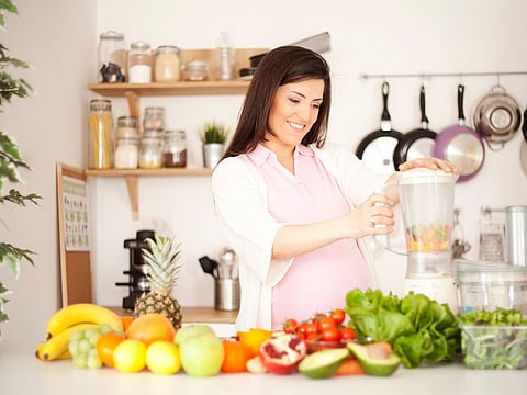 Try to limit eating processed and packaged foods if you're a new mum