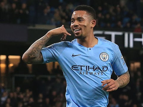 Manchester City's Brazilian striker Gabriel Jesus should be available for their Champions League clash against Brugge tomorrow.