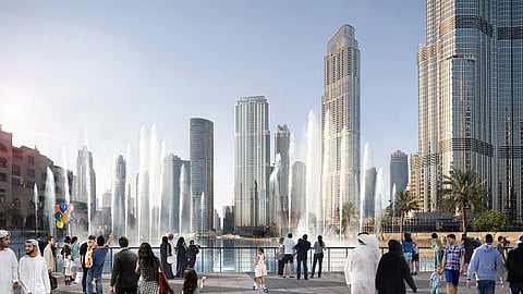Four of the five hotels that Emaar is selling are located in Downtown Dubai.