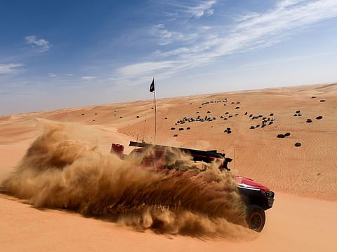 Gulf News Fun Drive 2019