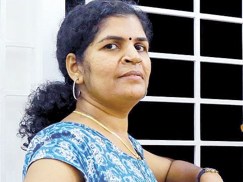 Kanakadurga, one of the two women who entered the Sabarimala temple.