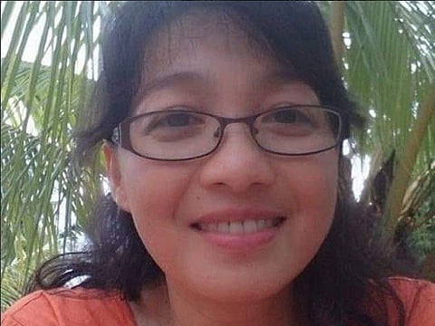 Indonesian researcher Deasy Tuwo, who was attacked and eaten by crocodile