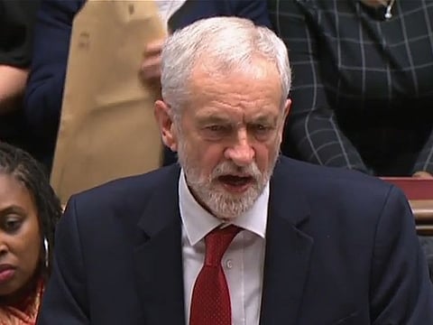 Britain's main opposition Labour Party leader Jeremy Corbyn.