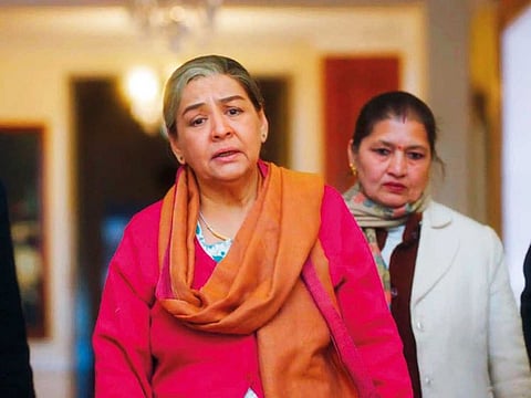 Farida Jalal in ‘Parchayee: Ghost Stories by Ruskin Bond’.