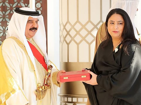 Women make up one third of Bahrain’s foreign ministry