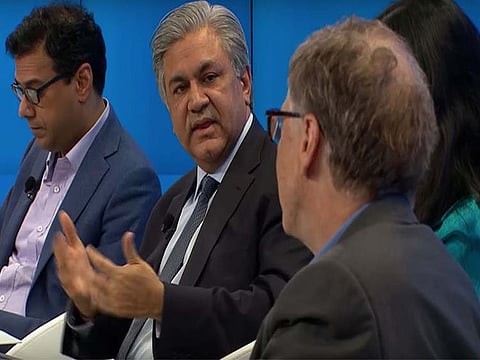 Araif Naqvi of Abraaj seen in the good times when Abraaj was one of the high-performing PE firms in the world.