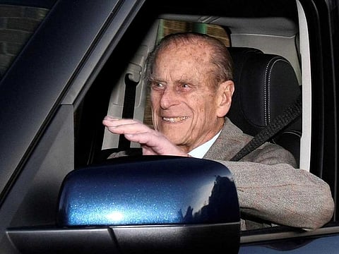 FILE PHOTO: Britain's Prince Philip