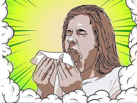 Under the current pandemic times, it is common to make a mistake influenza for COVID-19.