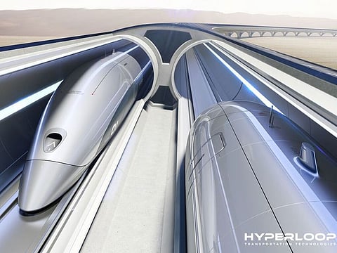 The hyperloop is vacuum-tube transport system that can propel passengers at speeds more than 1,000 kilometres per hour.