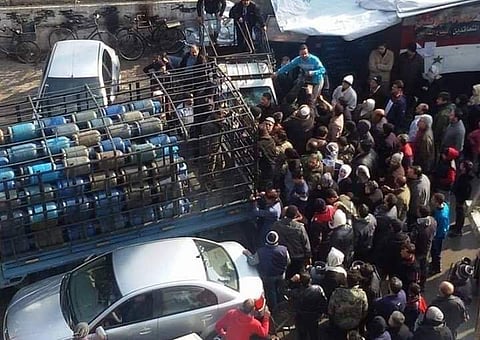 Damascus feels pinch of Iran sanctions