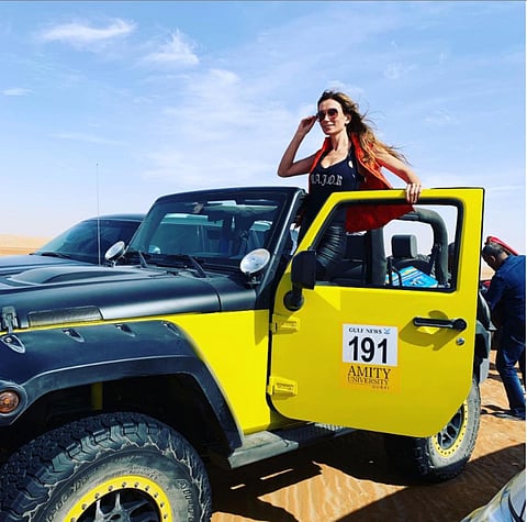 Gulf News Overnighter Fun Drive: Thrill seekers conquer the desert