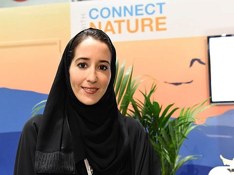 Laila Mustafa Abdul Latif, director-general of Emirates Nature-WWF (World Wide Fund for Nature)