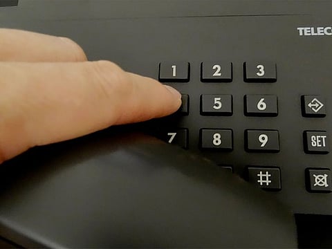 CBUAE advises not to disclose any information about bank accounts or any other banking information to the caller.