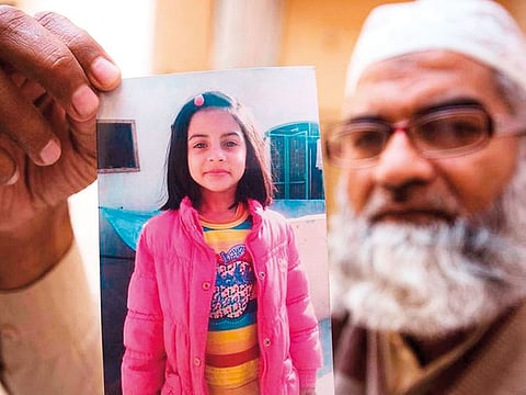 Zainab Ansari, a 7-year old schoolgirl, was kidnapped on January 4, 2018 from near her aunt’s house in Kasur, and was raped and murdered.