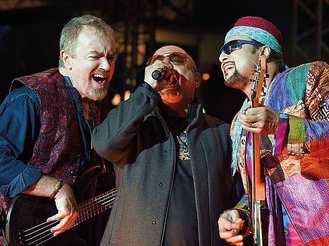 Brian O’Connell, Ali Azmat and Salman Ahmad.