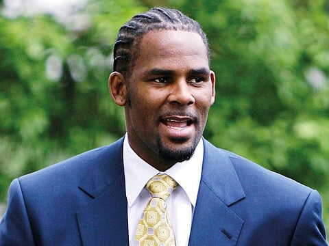 R Kelly.