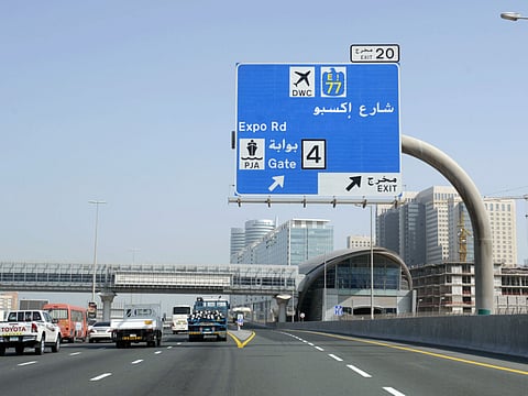 Jebel Ali-Lehbab Road renamed Expo Road