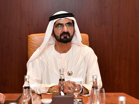 Shaikh Mohammad Bin Rashid Al Maktoum, Vice-President and Prime Minister of the UAE and Ruler of Dubai