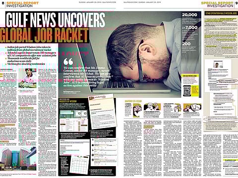 Job scam exposé kicks up a storm