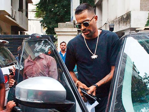 Hardik Pandya has apologised for his remark in the talk show.