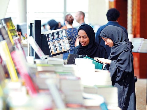 File photo of a previous edition of Emirates Airline Festival of Literature in Dubai