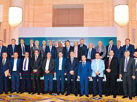 The inaugural UAE-Syria Private Sector Forum was launched yesterday in Abu Dhabi.