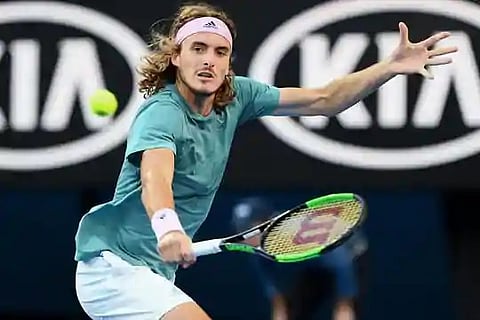 Greece’s Stefanos Tsitsipas knocks out Switzerland’s Roger Federer in Australian Open