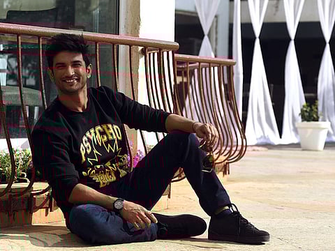 Sushant Singh Rajput.