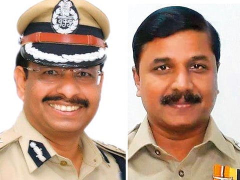 V.C. Sajjanar (left) and Srinivas Kumar (right)