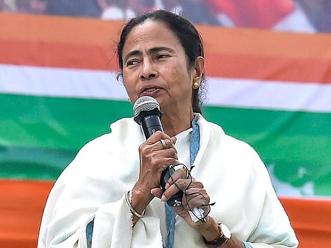 West Bengal Chief Minister Mamata Banerjee