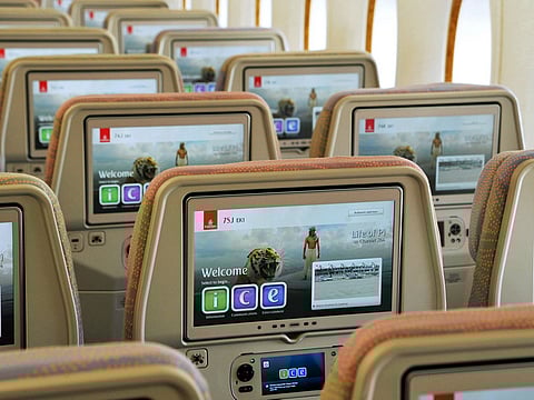 Emirates flyers can now come up with their own playlists even before stepping onto the plane.