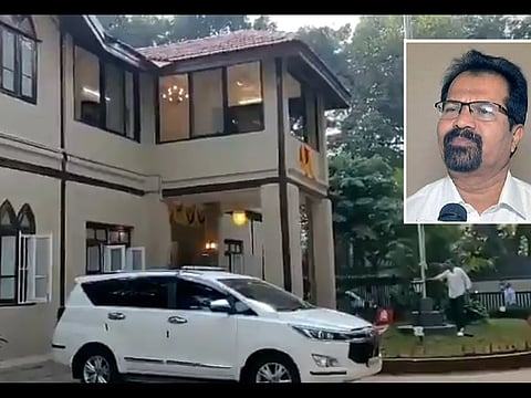 Mayor Vishwanath Mahadeshwar