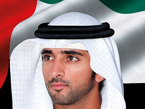 Shaikh Hamdan Bin Mohammad Bin Rashid Al Maktoum