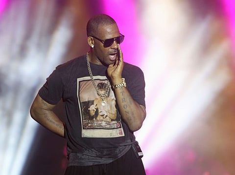 Singer R. Kelly