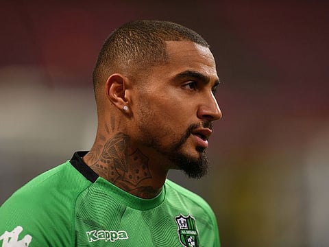 Kevin-Prince Boateng.